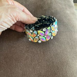 Rhinestone stretchy bracelets